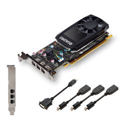 PNY VCQP400V2-PB videokaart NVIDIA Quadro P400 V2 2 GB GDDR5