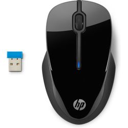 HP 250 muis RF Draadloos Blue LED 1600 DPI