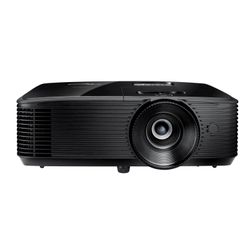 Optoma HD28e beamer/projector 3800 ANSI lumens DLP 1080p (1920x1080) 3D Desktopprojector Zwart