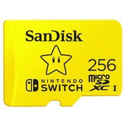 SanDisk SDSQXAO-256G-GNCZN flashgeheugen 256 GB MicroSDXC
