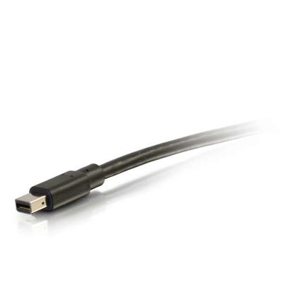 C2G 2m Mini DisplayPort / DisplayPort M/M Zwart