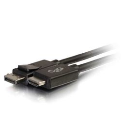 C2G 84325 video kabel adapter 1 m DisplayPort HDMI Zwart