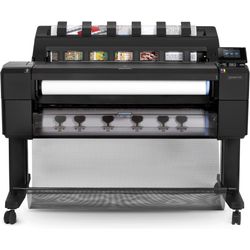 HP Designjet Impresora PostScript de 36 grootformaat-printer Thermische inkjet Kleur 2400 x 1200 DPI A0 (841 x 1189 mm) Ethernet
