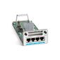 Cisco C9300-NM-4G= network switch module Gigabit Ethernet