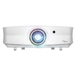 Optoma UHZ65LV beamer/projector Plafond/vloergemonteerde projector 5000 ANSI lumens DMD DCI 4K (4096 x 2160) 3D Wit