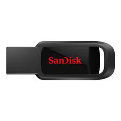 SanDisk Cruzer Spark USB flash drive 64 GB USB Type-A 2.0 Zwart, Rood