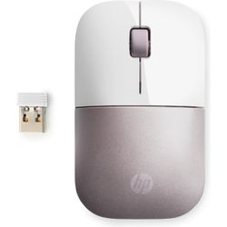 HP draadloze muis Z3700 - wit/roze