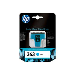 HP 363 inktcartridge Origineel Cyaan