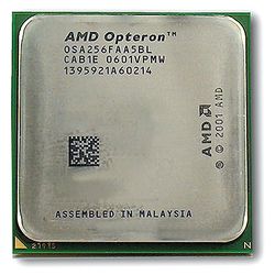 HP AMD Opteron 8431 2.40GHz Six Core 75 Watts DL585 G5/G6 2P Opt Kit processor
