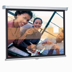 Projecta SlimScreen 125x125 Matte White S projectiescherm 1:1