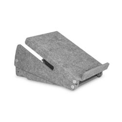 BakkerElkhuizen Ergo-Top 320 Circular Laptopstandaard Grijs 40,6 cm (16