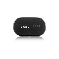 Zyxel WAH7601 draadloze router Single-band (2.4 GHz) 4G Zwart