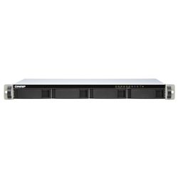 QNAP TS-451DeU-2G J4025 Ethernet LAN Rack (1U) Zwart, Grijs NAS
