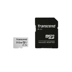 Transcend 300S flashgeheugen 512 GB MicroSDXC NAND