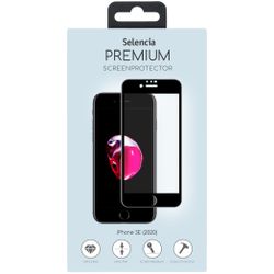Selencia Gehard Glas Premium Screenprotector iPhone SE (2020) - Screenprotector