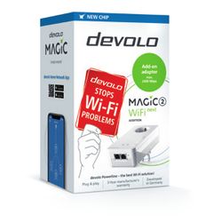 Devolo Magic 2 Wifi next Single 1200 Mbit/s Ethernet LAN Wit 1 stuk(s)
