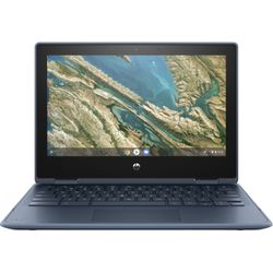 HP Chromebook x360 11 G3 EE Blauw 29,5 cm (11.6