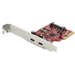 StarTech.com 2-poorts PCIe USB 3.1 kaart - 2x USB-C - USB 3.2 Gen 2 - tot 10 Gbps