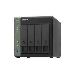 QNAP TS-431KX-2G data-opslag-server NAS Tower Ethernet LAN Zwart Alpine AL-214