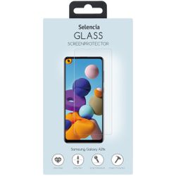 Selencia Gehard Glas Screenprotector Samsung Galaxy A21s - Screenprotector