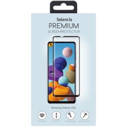 Selencia Gehard Glas Premium Screenprotector Samsung Galaxy A21s - Screenprotector