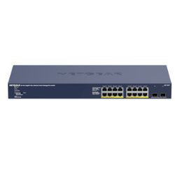NETGEAR GS716TP-100EUS Managed L2/L3/L4 Gigabit Ethernet (10/100/1000) Power over Ethernet (PoE) Blauw