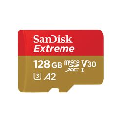 SanDisk Extreme 128 GB MicroSD