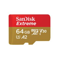 SanDisk Extreme 64 GB MicroSD