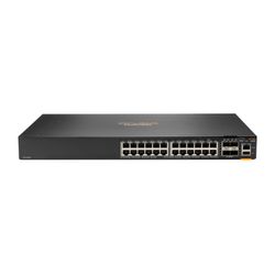 HPE Aruba 6200F 24G 4SFP+ Managed L3 Gigabit Ethernet (10/100/1000) 1U Zwart