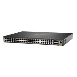 HPE Aruba 6200F 48G 4SFP+ Managed L3 Gigabit Ethernet (10/100/1000) 1U Zwart