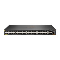 HPE Aruba 6200F 48G Class4 PoE 4SFP+ 740W Managed L3 Gigabit Ethernet (10/100/1000) Power over Ethernet (PoE) 1U Zwart