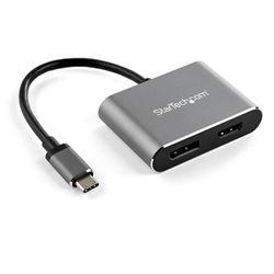 StarTech.com USB-C multiport video adapter HDMI of DisplayPort 4K 60Hz