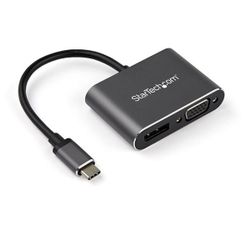 StarTech.com USB-C multiport video adapter DisplayPort of VGA 4K 60Hz