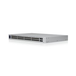 Ubiquiti Networks UniFi USW-48-POE netwerk-switch Managed L2 Gigabit Ethernet (10/100/1000) Power over Ethernet (PoE) 1U Roestvr