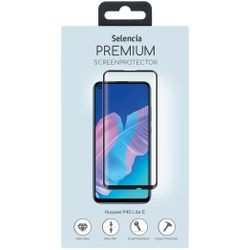 Selencia Gehard Glas Premium Screenprotector Huawei P40 Lite E - Screenprotector