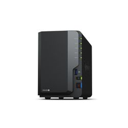 Synology DiskStation DS220+ data-opslag-server NAS Compact Ethernet LAN Zwart J4025
