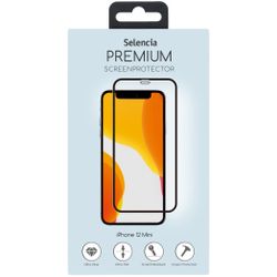 Selencia Gehard Glas Premium Screenprotector iPhone 12 5.4 inch - Screenprotector