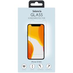 Selencia Gehard Glas Screenprotector iPhone 12 5.4 inch - Screenprotector