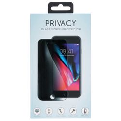 Selencia Gehard Glas Privacy Screenprotector iPhone SE (2020) - Screenprotector