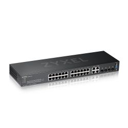 Zyxel GS2220-28-EU0101F netwerk-switch Managed L2 Gigabit Ethernet (10/100/1000) Zwart