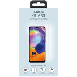 Selencia Gehard Glas Screenprotector Samsung Galaxy A31 - Screenprotector