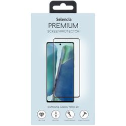Selencia Gehard Glas Premium Screenprotector Samsung Galaxy Note 20 - Screenprotector