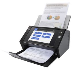 Fujitsu N7100E ADF-scanner 600 x 600 DPI A4 Zwart