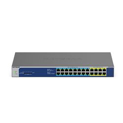 NETGEAR GS524UP Unmanaged Gigabit Ethernet (10/100/1000) Power over Ethernet (PoE) Grijs