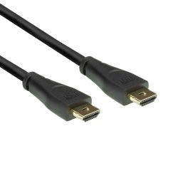 ACT AK3861 HDMI kabel 0,9 m HDMI Type A (Standaard) Zwart