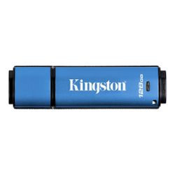 Kingston Technology DataTraveler VP30 USB flash drive 128 GB USB Type-A 3.2 Gen 2 (3.1 Gen 2) Blauw