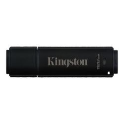Kingston Technology DataTraveler 4000G2 USB flash drive 128 GB USB Type-A 3.2 Gen 2 (3.1 Gen 2) Zwart
