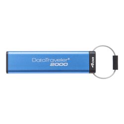 Kingston Technology DataTraveler 2000 USB flash drive 128 GB USB Type-A 3.2 Gen 2 (3.1 Gen 2) Blauw