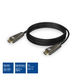 ACT AC3909 HDMI kabel 2 m HDMI Type A (Standaard) Zwart