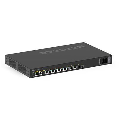 NETGEAR M4250-10G2XF-PoE++ Managed L2/L3 Gigabit Ethernet (10/100/1000) Power over Ethernet (PoE) 1U Zwart